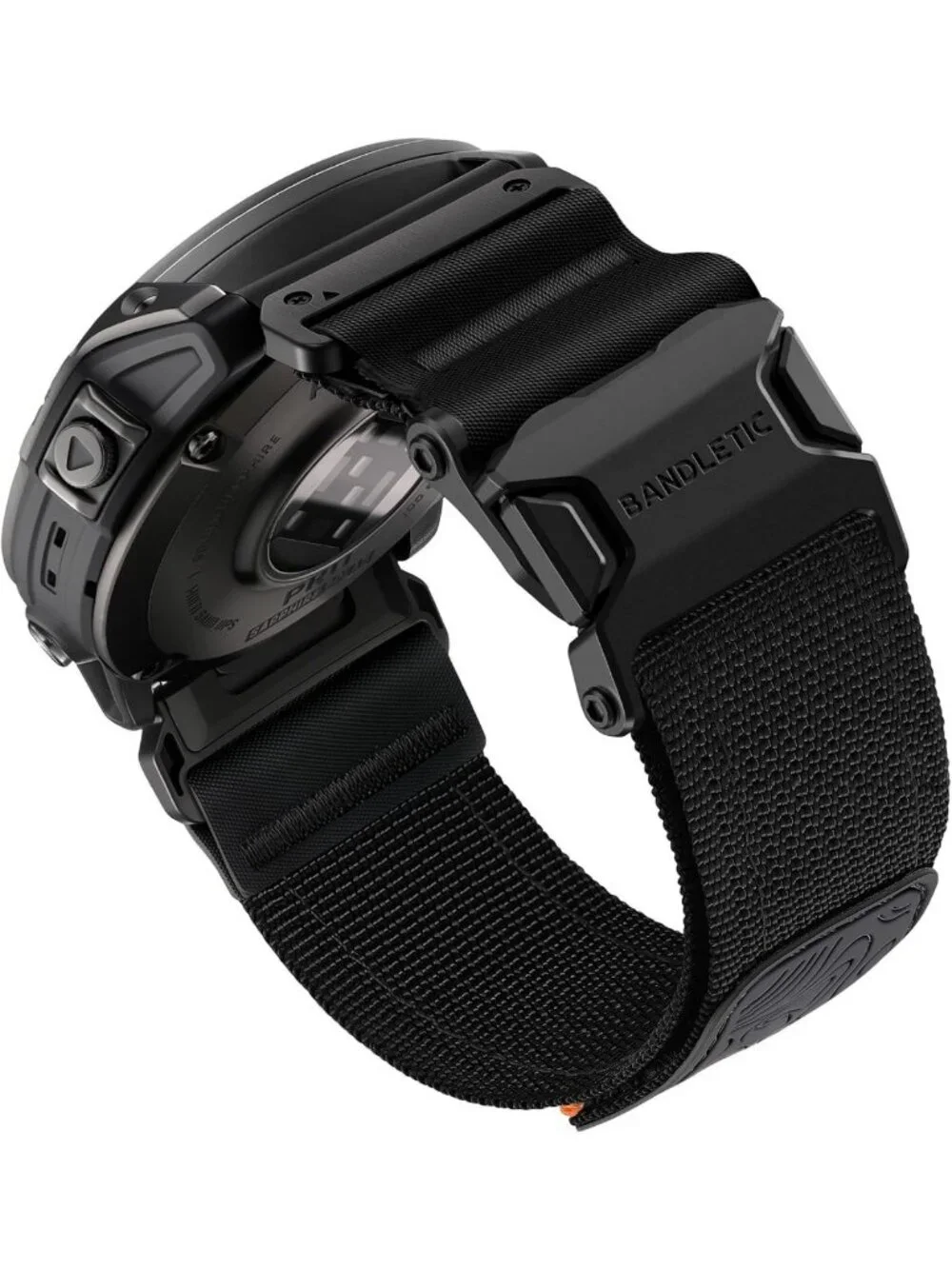Magnetic Nylon Watch Band for Garmin, Quick Fit 22mm, Adjustable & Stylish